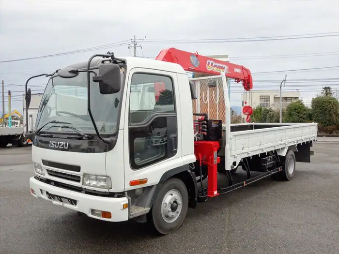 いすゞ フォワード 中型/増トン クレーン付 5段 ラジコン の中古トラック【車両No.118663】