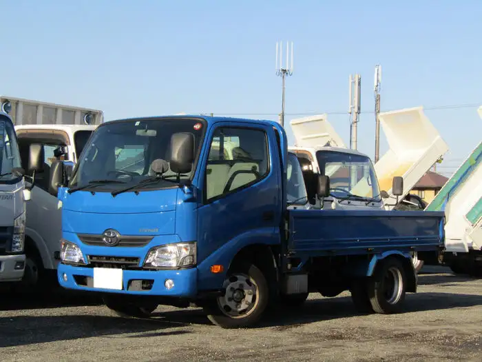 トヨタ ダイナ 小型 平ボディ QDF-KDY231 H31/R1 の中古トラック【車両No.118795】