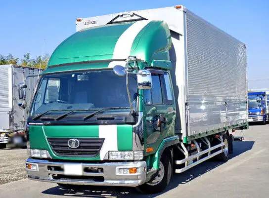 日産UD コンドル 中型/増トン ウイング パワーゲート 床鉄板 の中古トラック【車両No.118742】