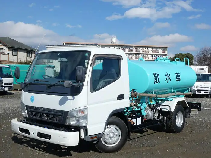 三菱 キャンター 小型 タンク車 散水車 PDG-FE83DY の中古トラック【車両No.118866】