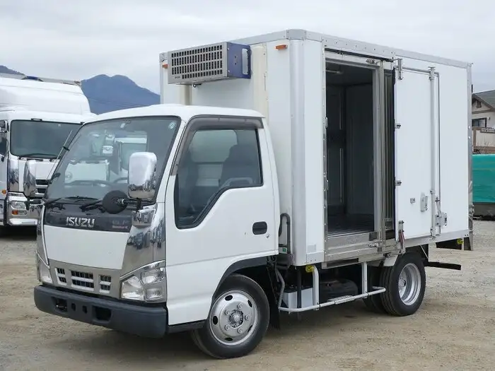 いすゞ エルフ 小型 冷凍冷蔵 低温 スタンバイ の中古トラック【車両No.118862】