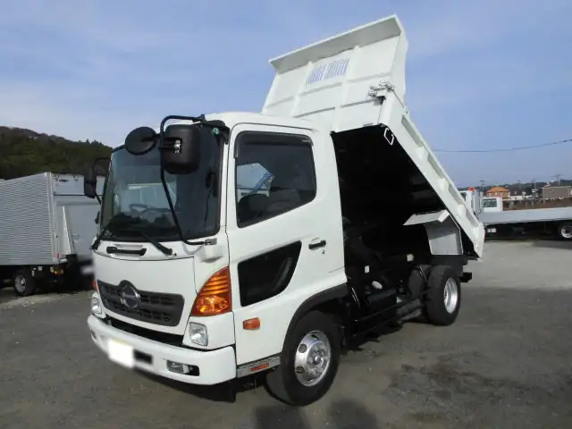 日野 レンジャー 中型/増トン ダンプ Lゲート コボレーン の中古トラック【車両No.118921】