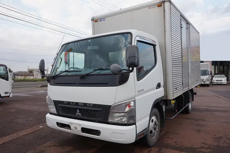 三菱 キャンター 小型 アルミバン サイドドア PDG-FE84DV の中古トラック【車両No.118953】