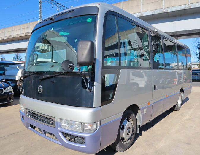 日産 シビリアン 小型 バス マイクロバス ABG-DJW41 - 中古トラック