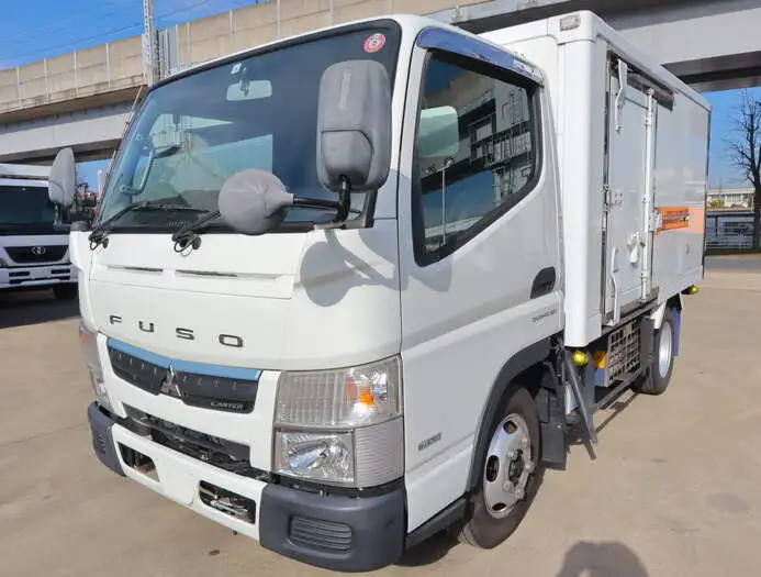 三菱 キャンター 小型 冷凍冷蔵 中温 床ステン の中古トラック【車両No.118971】