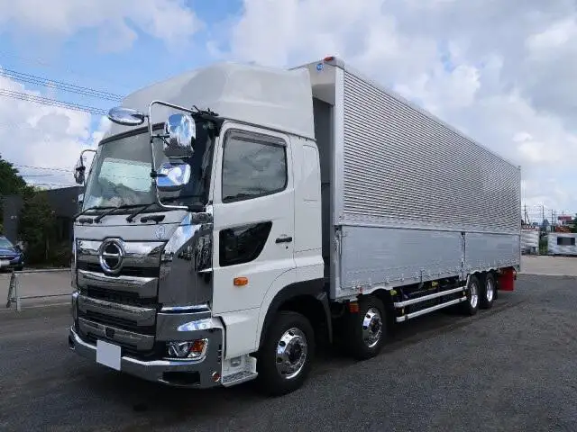 日野 プロフィア 大型 ウイング ハイルーフ エアサス の中古トラック【車両No.119021】