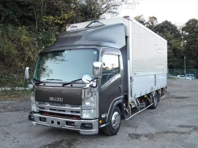 いすゞ エルフ 小型 ウイング パワーゲート SKG-NPR85AN の中古トラック【車両No.119017】