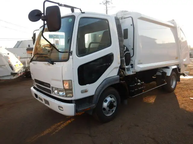 三菱 ファイター 中型/増トン パッカー車 プレス式 PA-FK71RE の中古トラック【車両No.119088】