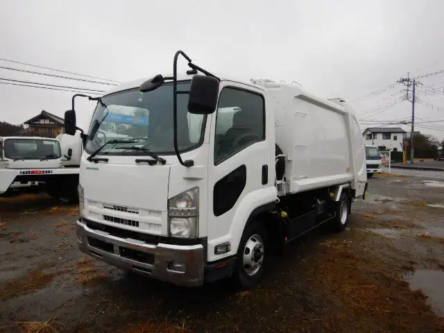 いすゞ フォワード 中型/増トン パッカー車 プレス式 TKG-FRR90S2 の中古トラック【車両No.119097】