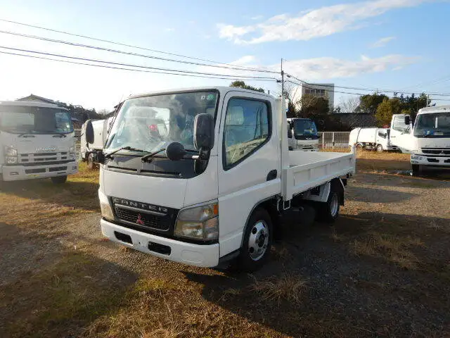 三菱 キャンター 小型 ダンプ KK-FE71CBD H15 の中古トラック【車両No.118969】
