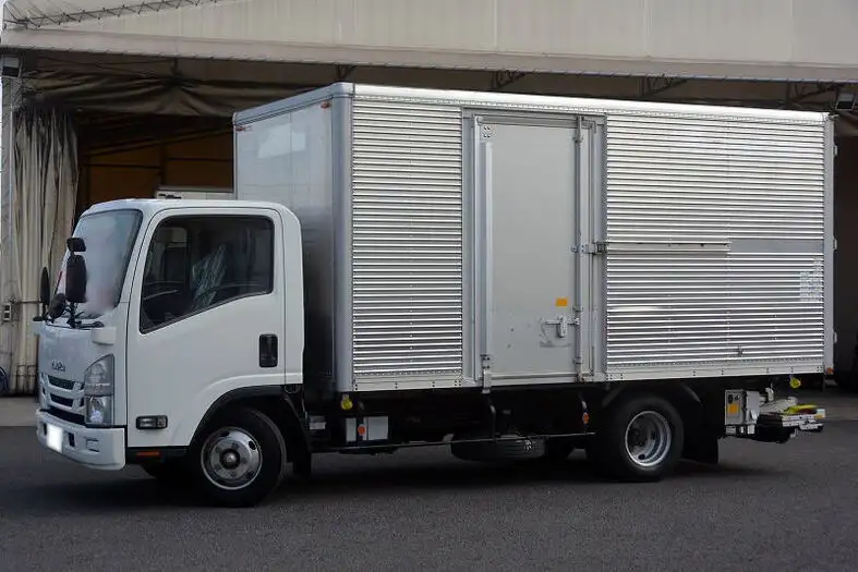 いすゞ エルフ 小型 アルミバン パワーゲート サイドドア の中古トラック【車両No.119177】