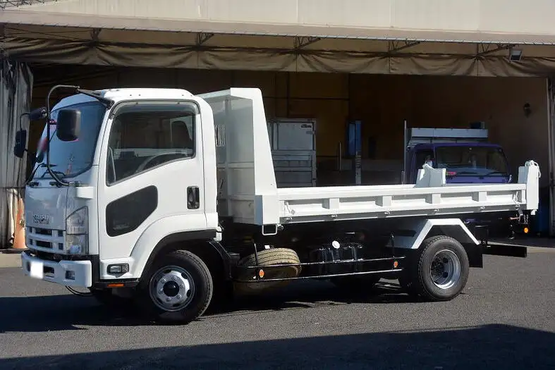いすゞ フォワード 中型/増トン ダンプ ローダー 強化 の中古トラック【車両No.119189】