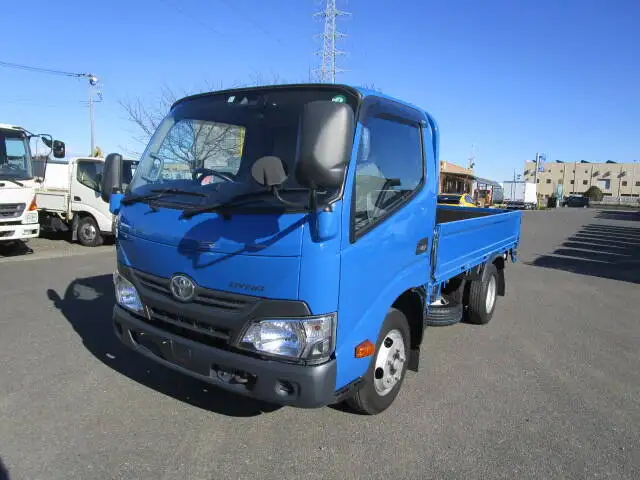 トヨタ ダイナ 小型 平ボディ TKG-XZC600 H30 の中古トラック【車両No.119199】