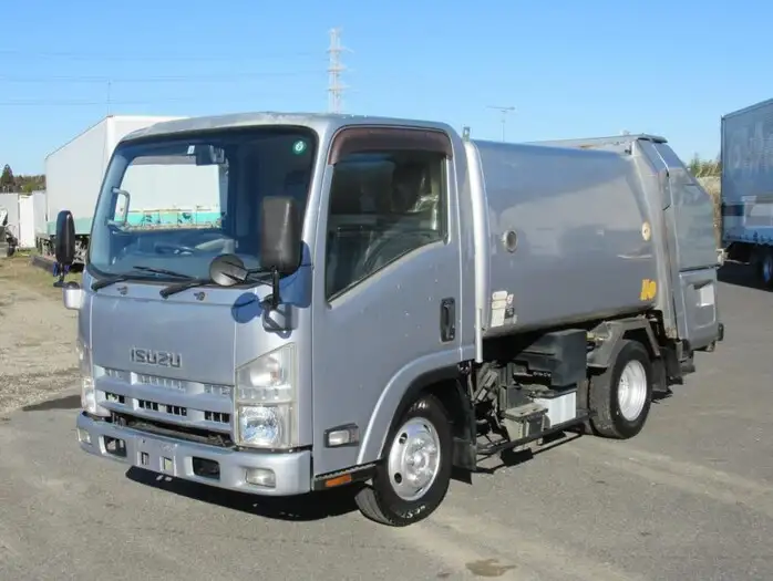 いすゞ エルフ 小型 パッカー車 巻き込み式 SKG-NMR85AN の中古トラック【車両No.118990】