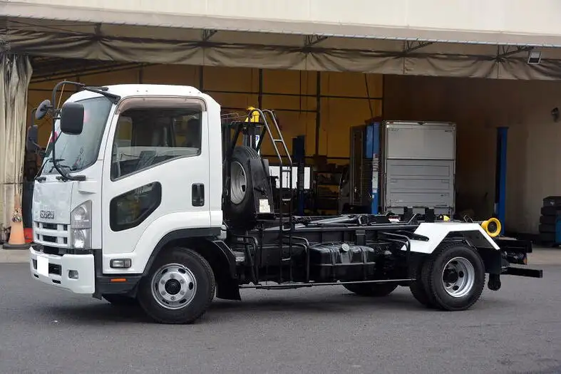 いすゞ フォワード 中型/増トン アームロール ツインホイスト SKG-FRR90S2 の中古トラック【車両No.119249】