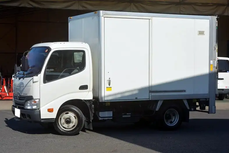 トヨタ ダイナ 小型 アルミバン パワーゲート サイドドア の中古トラック【車両No.119244】