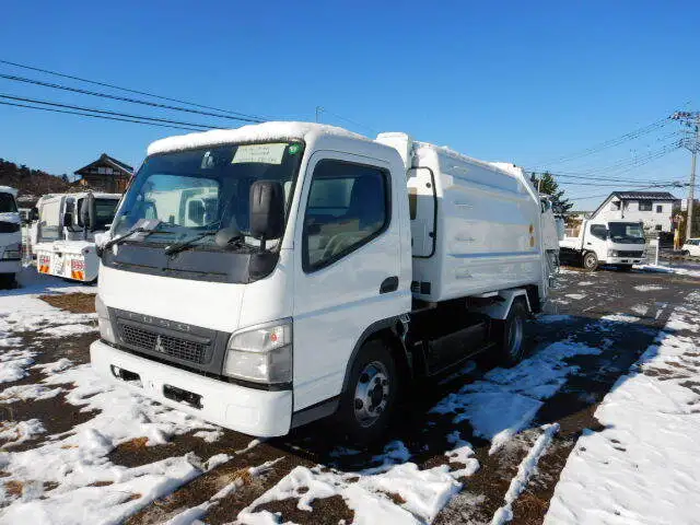 三菱 キャンター 小型 パッカー車 プレス式 PDG-FE83DY の中古トラック【車両No.119221】