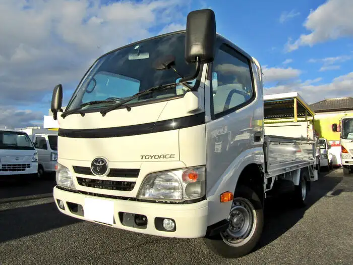 トヨタ トヨエース 小型 平ボディ パワーゲート ABF-TRY230 の中古トラック【車両No.119222】