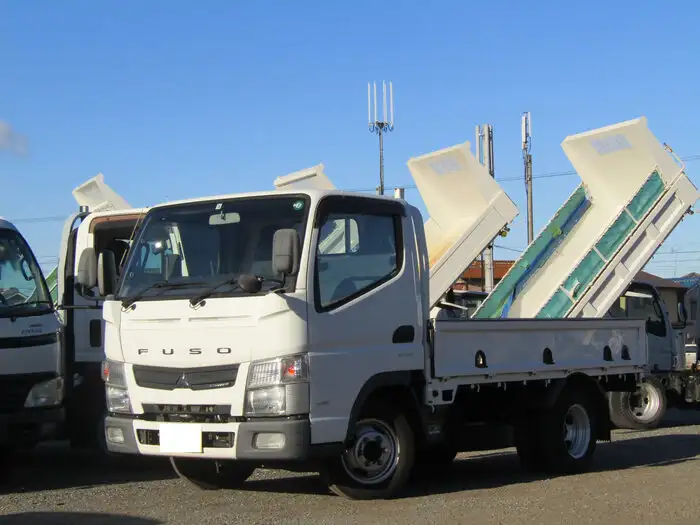 三菱 キャンター 小型 平ボディ TPG-FBA00 H25 の中古トラック【車両No.119226】