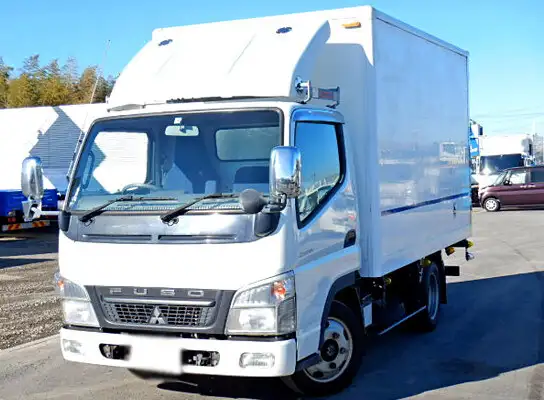 三菱 キャンター 小型 アルミバン PDG-FE70B H21 の中古トラック【車両No.119227】