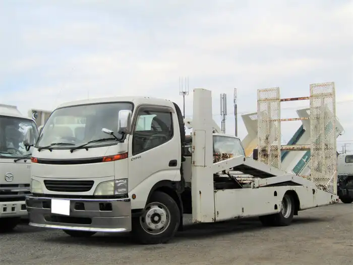 トヨタ ダイナ 小型 車両重機運搬 ラジコン ウインチ の中古トラック【車両No.119232】