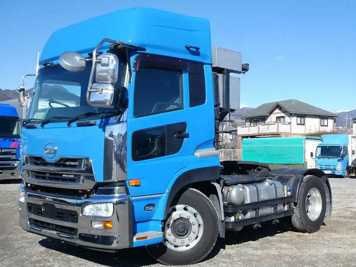 日産UD クオン 大型 トラクター ハイルーフ 1デフ の中古トラック【車両No.119236】