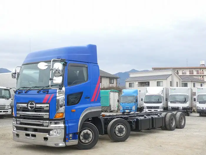 日野 プロフィア 大型 特殊車両 QPG-FW1EXEJ H27 の中古トラック【車両No.119237】