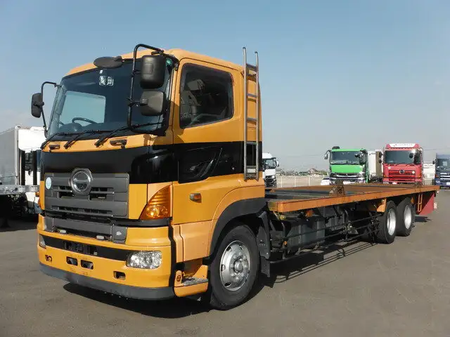 日野 プロフィア 大型 平ボディ ベッド BDG-FR1EXYG の中古トラック【車両No.119208】