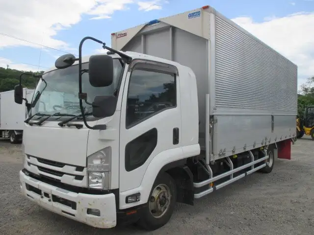 いすゞ フォワード 中型/増トン ウイング ベッド TKG-FRR90 の中古トラック【車両No.119411】