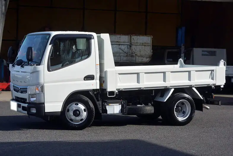 三菱 キャンター 小型 ダンプ 強化 2PG-FBA60 の中古トラック【車両No.119602】