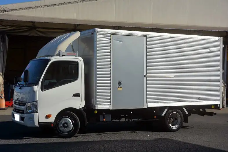 トヨタ トヨエース 小型 アルミバン サイドドア TKG-XZU710 の中古トラック【車両No.119589】