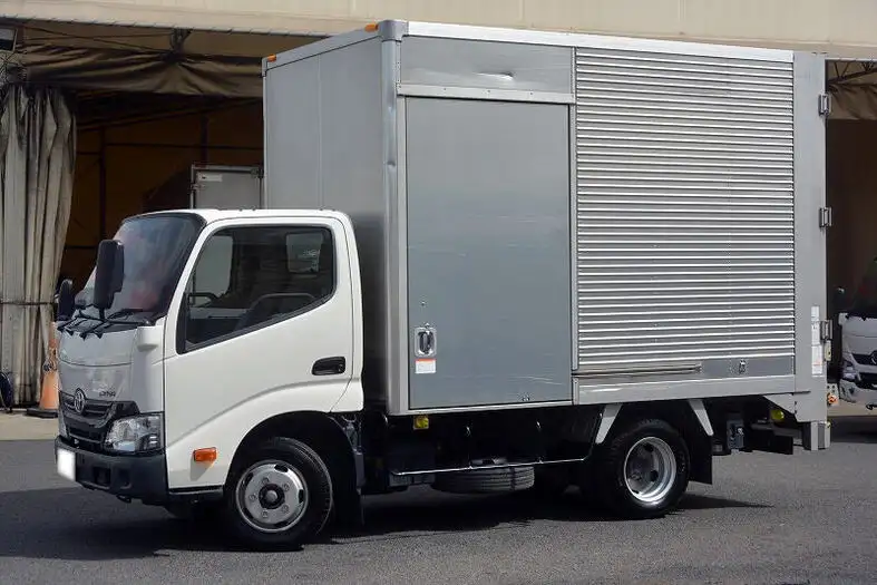 トヨタ ダイナ 小型 アルミバン パワーゲート サイドドア の中古トラック【車両No.119563】