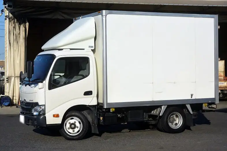 トヨタ ダイナ 小型 アルミバン TKG-XZC605 H29 の中古トラック【車両No.119567】