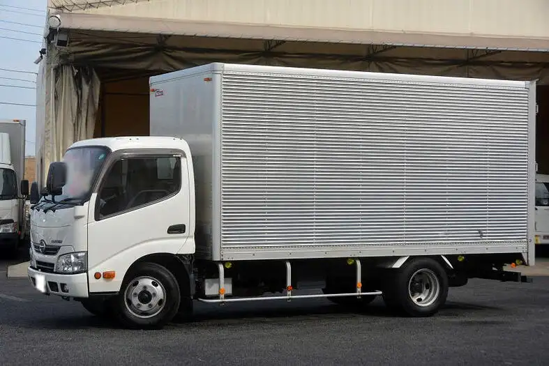 日野 デュトロ 小型 アルミバン TKG-XZC655M H26 の中古トラック【車両No.119593】