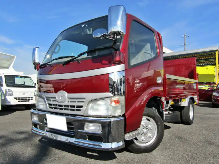 トヨタ ダイナ 小型 平ボディ パワーゲート 床鉄板 の中古トラック【車両No.119676】