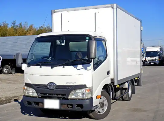 トヨタ ダイナ 小型 冷凍冷蔵 中温 パワーゲート の中古トラック【車両No.119310】