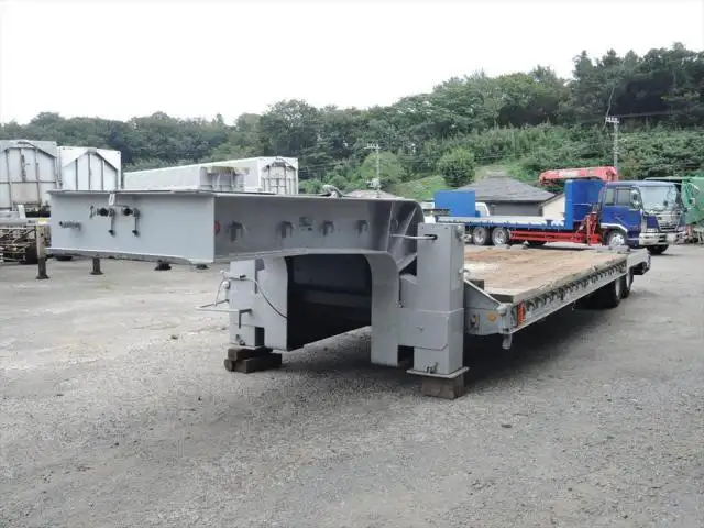国内・その他 国産車その他 トレーラー/その他 トレーラー 2軸 8輪 の中古トラック【車両No.119391】