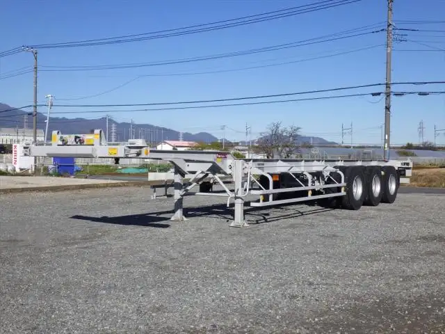 国内・その他 国産車その他 トレーラー/その他 トレーラー 3軸 KFKGF340W の中古トラック【車両No.119439】