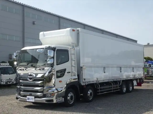 日野 プロフィア 大型 冷凍冷蔵 冷凍ウイング 低温 の中古トラック【車両No.119444】