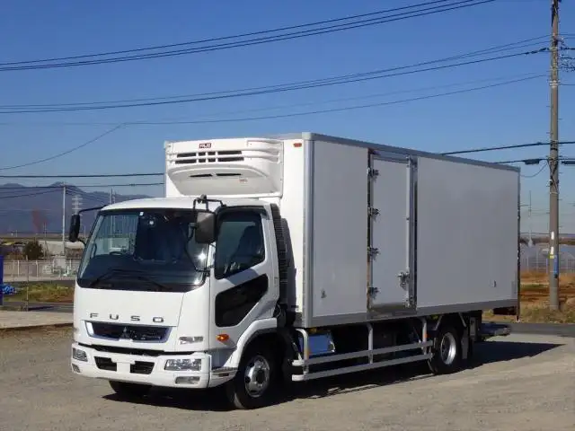 三菱 ファイター 中型/増トン 冷凍冷蔵 低温 パワーゲート の中古トラック【車両No.119608】