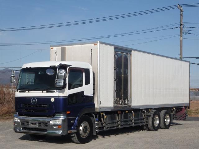 日産UD クオン 大型 冷凍冷蔵 LKG-CD5ZA - 中古トラック車両詳細 | 中古トラック販売のトラック流通センター