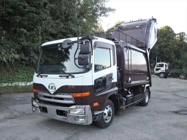 日産UD コンドル 中型/増トン パッカー車 プレス式 SKG-MK38L の中古トラック【車両No.119664】