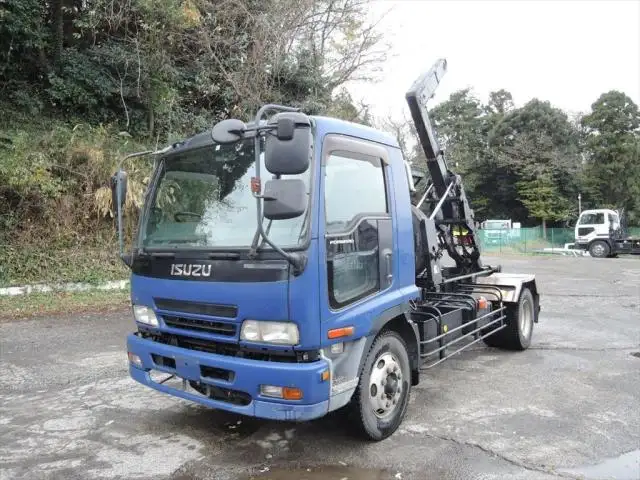 いすゞ フォワード 中型/増トン アームロール ツインホイスト PJ-FSR34G4S の中古トラック【車両No.119629】