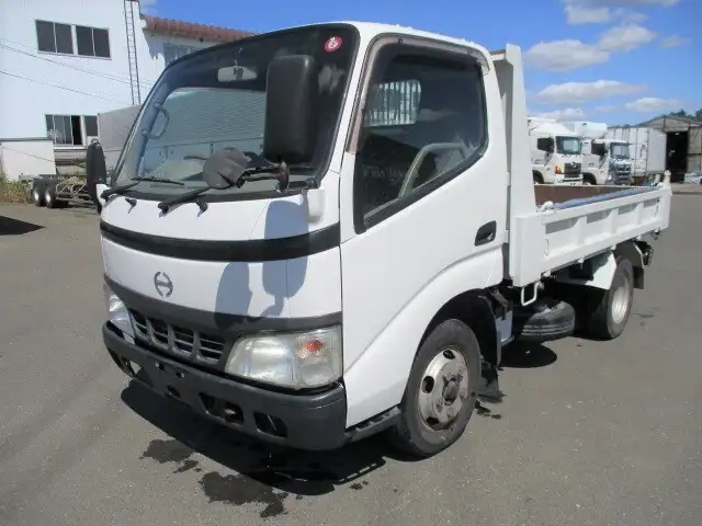 日野 デュトロ 小型 ダンプ コボレーン PB-XZU351T の中古トラック【車両No.119702】