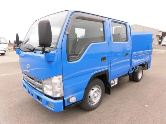 マツダ タイタン 小型 平ボディ Wキャブ パワーゲート の中古トラック【車両No.119900】