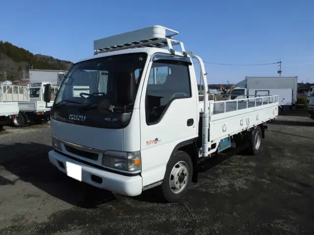 いすゞ エルフ 小型 平ボディ KR-NPR72LAR H14 の中古トラック【車両No.119646】