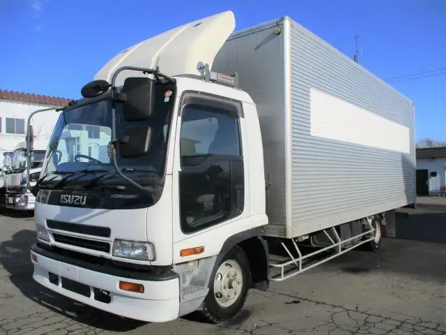 いすゞ フォワード 中型/増トン アルミバン KK-FRR35K4S H15 の中古トラック【車両No.119838】