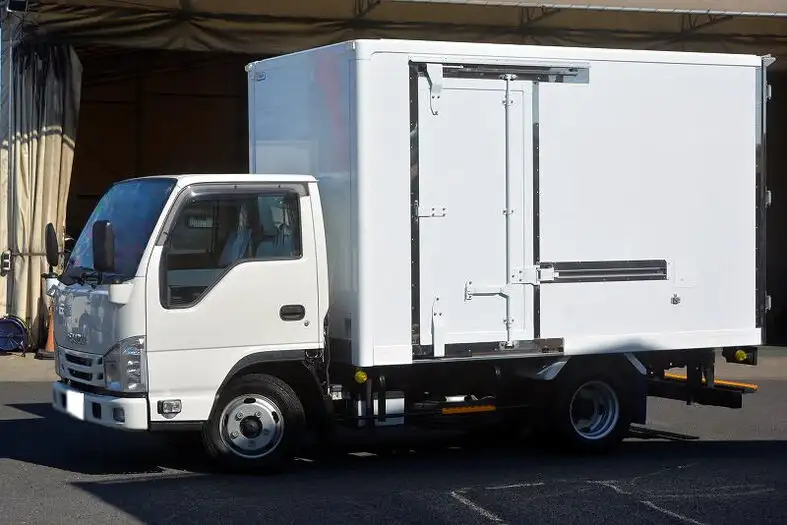 いすゞ エルフ 小型 冷凍冷蔵 保冷 サイドドア の中古トラック【車両No.119920】