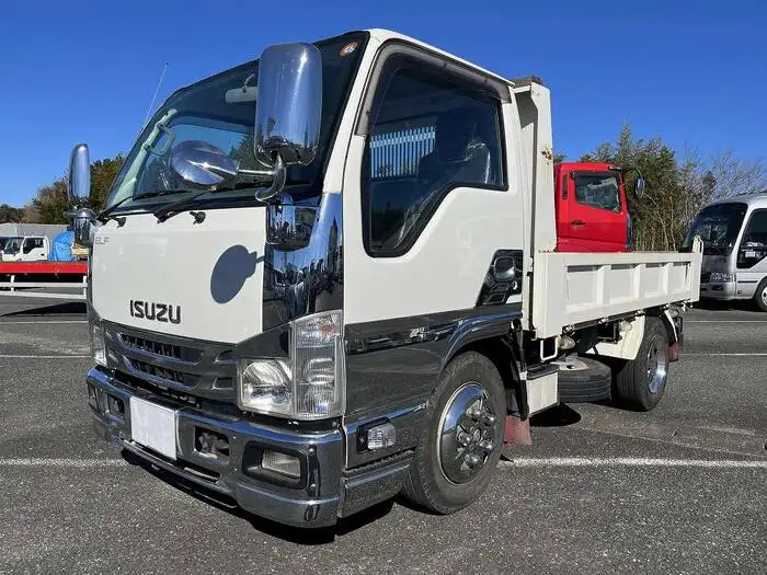 いすゞ エルフ 小型 ダンプ 強化 TPG-NKR85AD の中古トラック【車両No.119905】