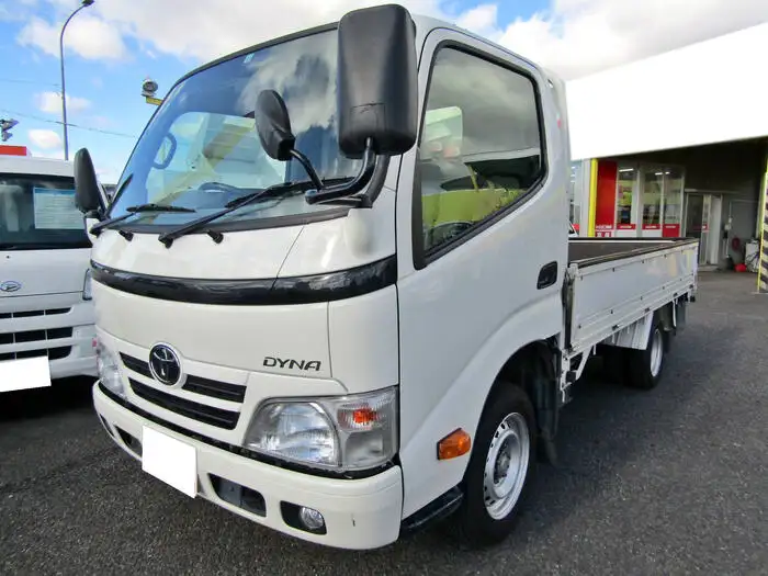 トヨタ ダイナ 小型 平ボディ QDF-KDY231 H27 の中古トラック【車両No.119873】